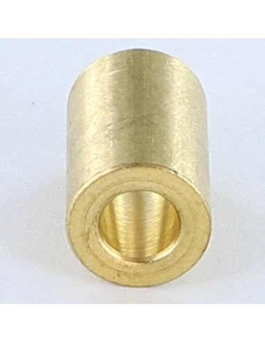 1 x Inserto 12X19 Forata 6.3 Ottone