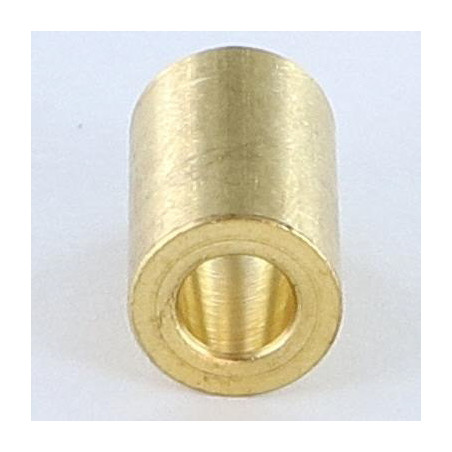 1 x Inserto 12X19 Forata 6.3 Ottone
