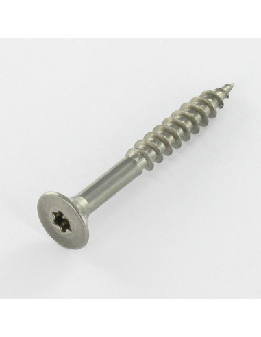 1 x Vite Per Legno E Truciolato A2TF 8X120...