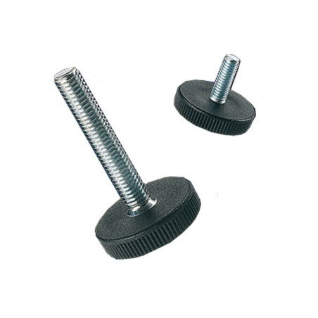 1 x Piedino di livellamento regolabile M5X40 Diametro Della Testa: 15