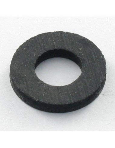 1 x Rondella Caucciù Nero 3,5X7X2