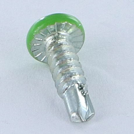 1 x Vite Autoperforante Testa Cilindrica Bombata Phillips 4,2 x 16 Zincate LAQ 6018