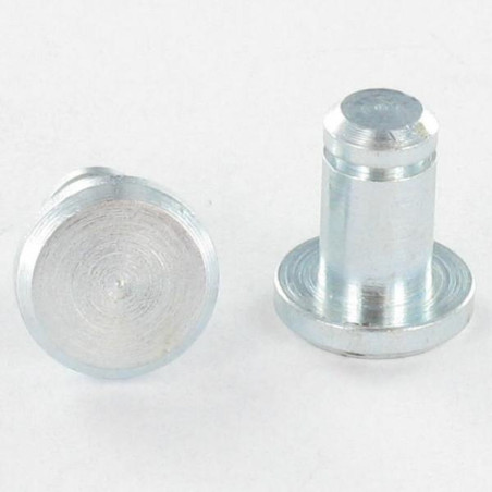 1 x Asta Spalla 8X16.5 Zincate