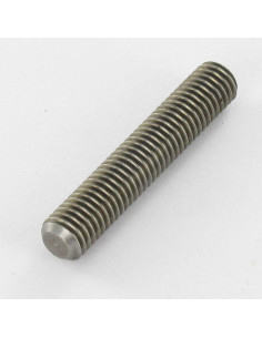 Filetto Acciaio Grezzo M8X45 Forata E Filettata M5/15 2