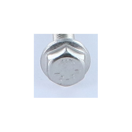 1 x Vite Per Metalli Testa Esagonale Flangia Liscia M8X16 Acciaio Inox A2