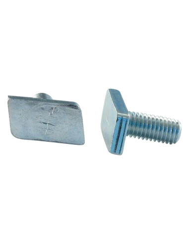 1 x Vite Per Metalli T.LOSANGE M8X18 Zincate
