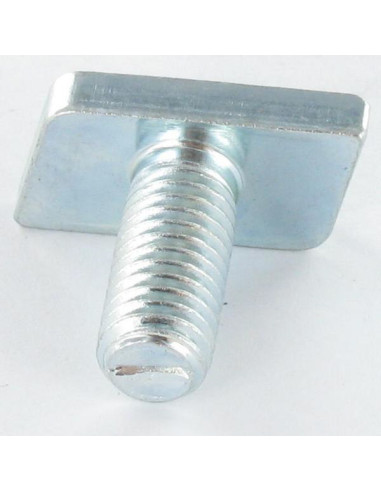 1 x Vite Per Metalli T.LOSANGE M8X18 Zincate