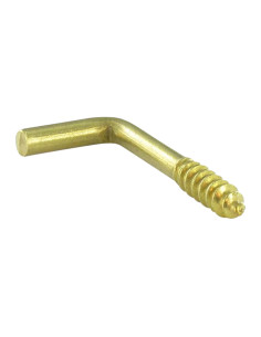 Ganci con Viti Per Legno Ottone 5X50