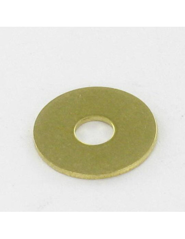 1 x Rondella Piatta M4X14X0.8 L Ottone