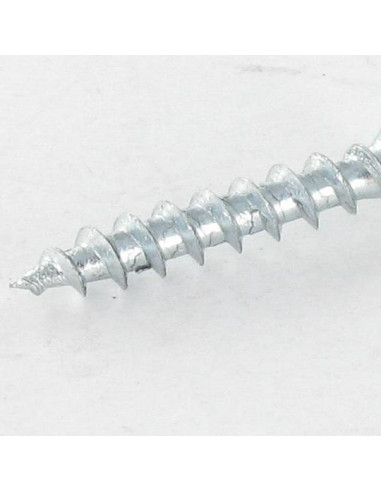 1 x Vite FERRAMENTA/PVC Testa Forata Phillips...