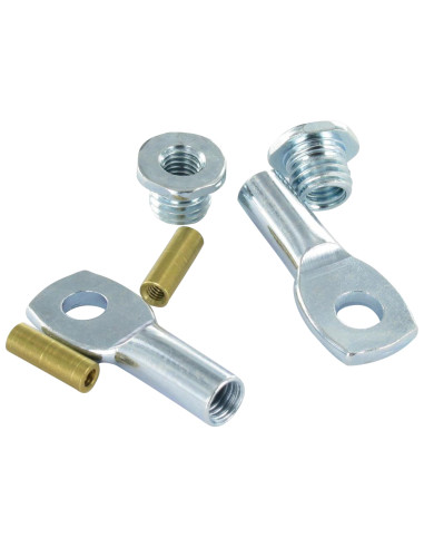 1 x Inserto Filettato AUTO-TAP M8 Acciaio Inox