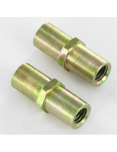 1 x Inserto Esagonale Bicromato 8X20 M5 In Piano 8
