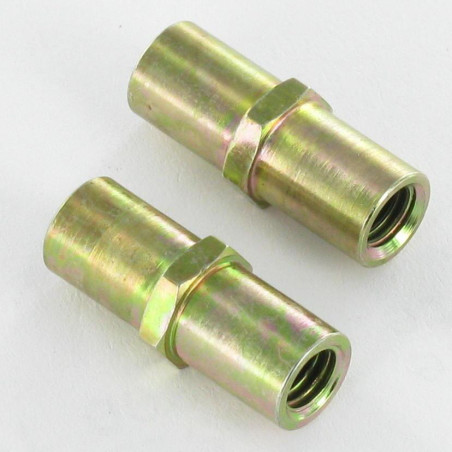 1 x Inserto Esagonale Bicromato 8X20 M5 In Piano 8
