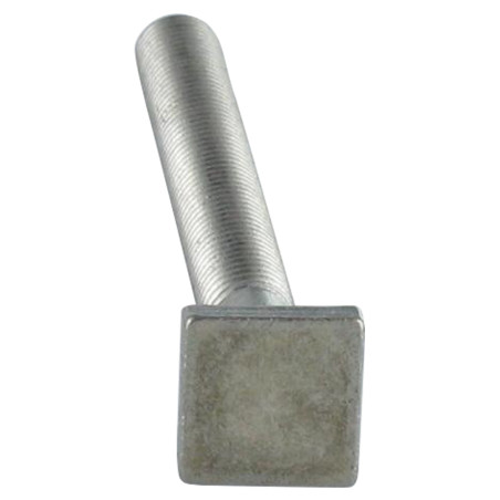 1 x Vite Per Metalli M6X67 Testa Quadrata 11X11 EP2.5 Acciaio Inox A2