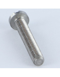 Vite Per Metalli testa bombata larga Con Intaglio M2X4...