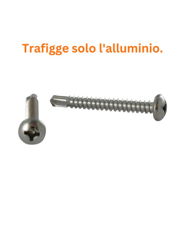1 x Vite Autoperforante Testa Cilindrica...