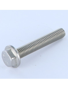 Vite Per Metalli Testa Esagonale Flangia Liscia M8X60...