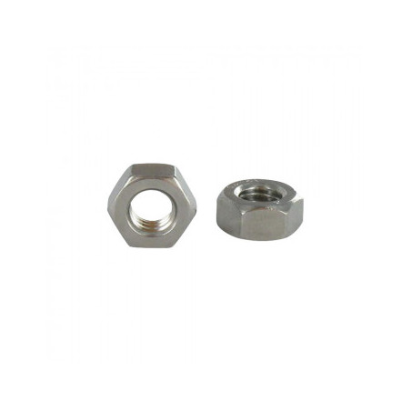 1 x Dado esagonale 5/16 Unc/Bsw Passo Inglese Whitworth Acciaio Inox A2