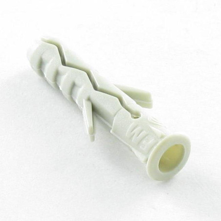 1 x Tassello Nylon Con Flangia 5X25 Grigia