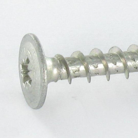 1 x Vite Spax Testa Piatta Pozy 4,5X35 WIROX