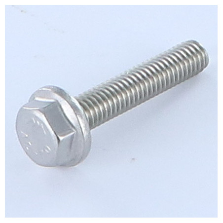 1 x Vite Per Metalli Testa Esagonale Flangia Liscia M8X30 Acciaio Inox A2