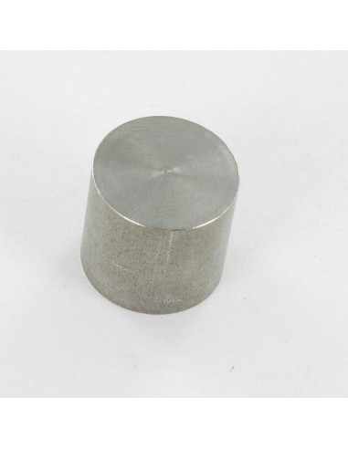 1 x MAIUSCOLE Liscio 16X15 Acciaio Inox A2