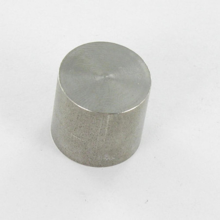 1 x MAIUSCOLE Liscio 16X15 Acciaio Inox A2