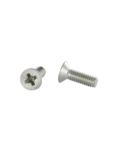 Vite Per Metalli Testa Forata Phillips 2 M4X20 Acciaio...