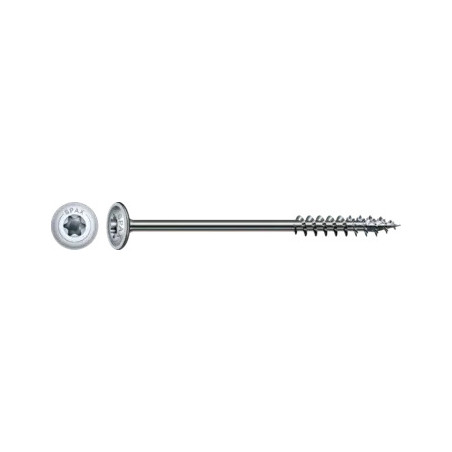 1 x Spax Viti Per Legno Testa Cilindrica T30 6X300 Filettata Su 65 4TAGLI WIROX