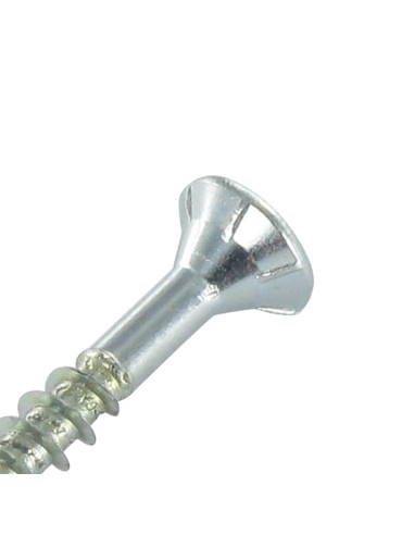 1 x Vite Medium Testa Forata Dentellato T20...
