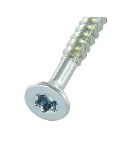 1 x Vite Medium Testa Forata Dentellato T20...