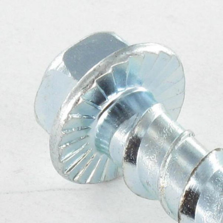 1 x Vite Per Calcestruzzo Testa Esagonale Flangia 12X150 Preforatura Del 10X150 Zincate