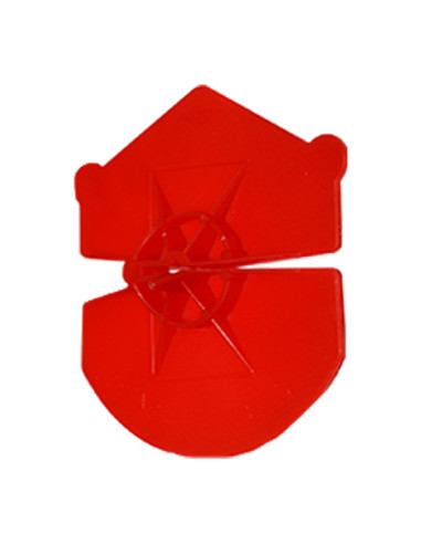 1 x DISCO D ISOLAMENTO universale Rosso 65/75