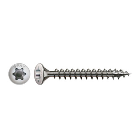 1 x Spax Viti Per Legno Testa Forata Bombata T-STAR T15 3,5X16 Discussione completa Acciaio Inox A2