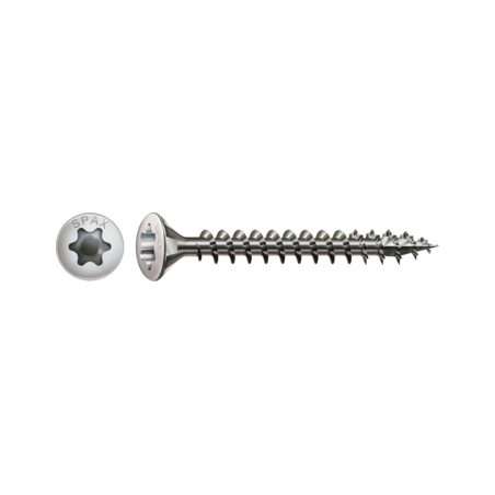 1 x Spax Viti Per Legno Testa Forata Bombata T-STAR T15 3,5X16 Discussione completa Acciaio Inox A2