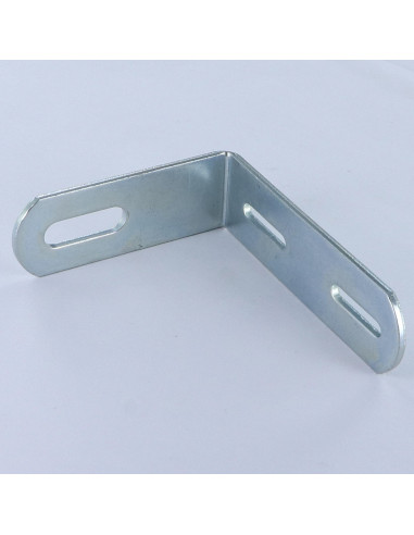 1 x Staffe Regolazione 70X55X20 3 Fori Zincate