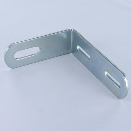 1 x Staffe Regolazione 70X55X20 3 Fori Zincate
