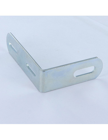 1 x Staffe Regolazione 70X55X20 3 Fori Zincate