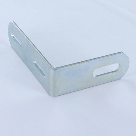 1 x Staffe Regolazione 70X55X20 3 Fori Zincate