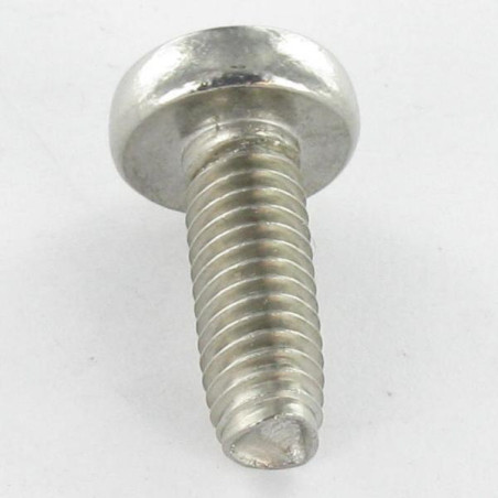 1 x Vite Autofilettante Testa Cilindrica Bombata T25 M5X16 Acciaio Inox A2