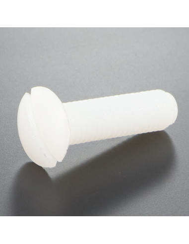 1 x Vite Per Metalli Testa Forata Bombata Con...
