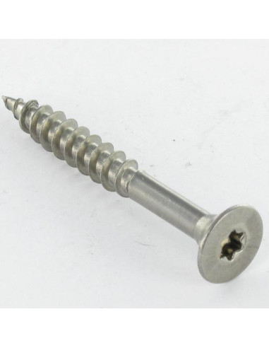 1 x Vite Per Legno E Truciolato Acciaio Inox A2...