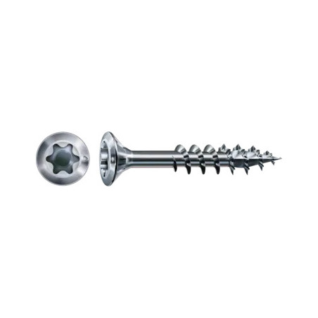 1 x Spax V.CONSTFENET Testa Forata T-STAR T15 4X40 WIROX