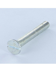 Vite Per Metalli Testa Forata Con Intaglio M1.6X18...