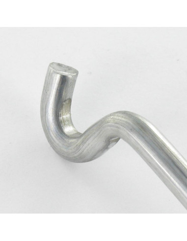 1 x Aste Zincate 6X310 GOMITO Esterno 8