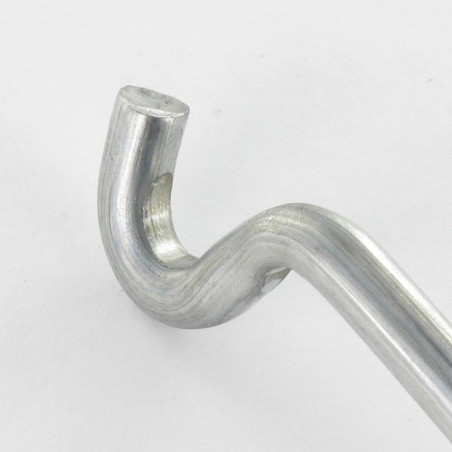 1 x Aste Zincate 6X310 GOMITO Esterno 8