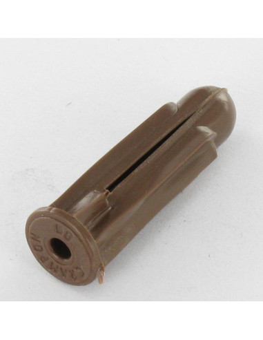 1 x Tassello CRAMPONE 8 Nylon Marrone RAWLPLUG