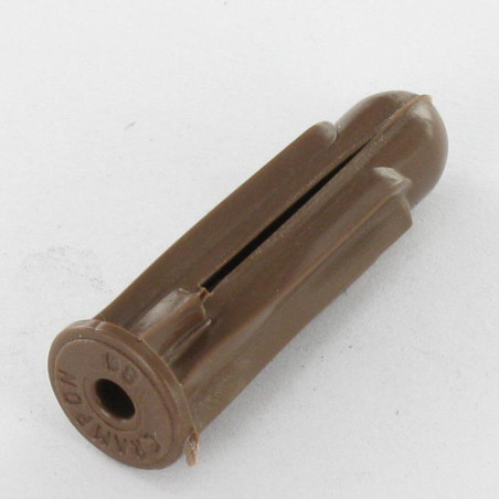1 x Tassello CRAMPONE 8 Nylon Marrone RAWLPLUG
