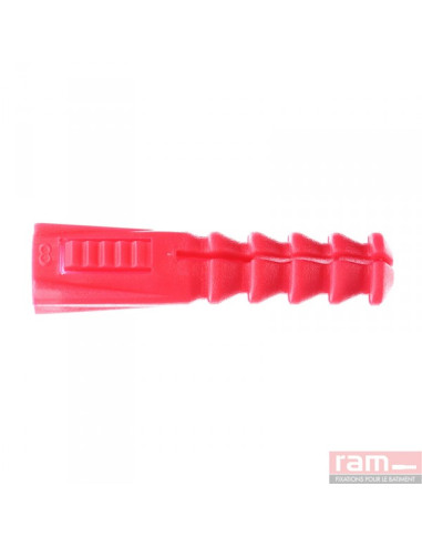 1 x Tassello POLIETILENE RAM R 8X39 Senza Flangia