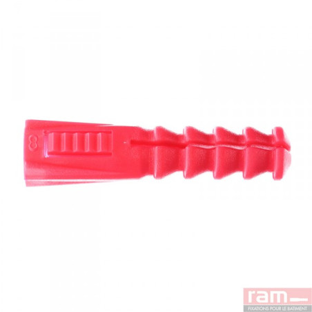 1 x Tassello POLIETILENE RAM R 8X39 Senza Flangia